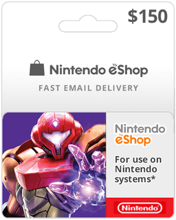 $150 eShop Card
