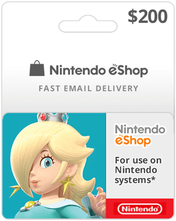 $200 eShop Card